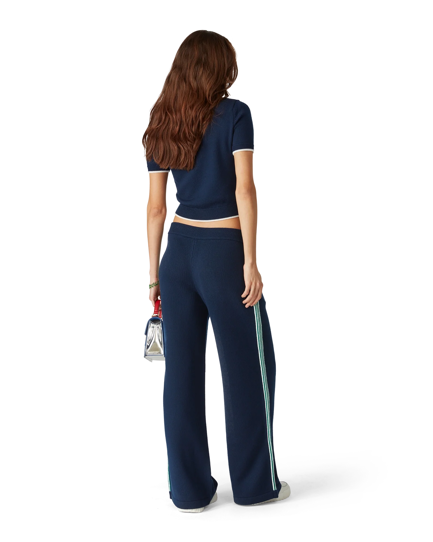 Knit Tennis Polo Shirt