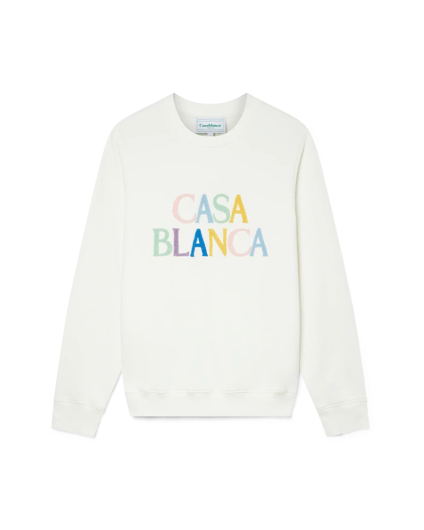 Logo Embroidered Sweatshirt