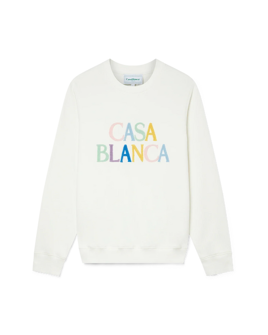 Logo Embroidered Sweatshirt