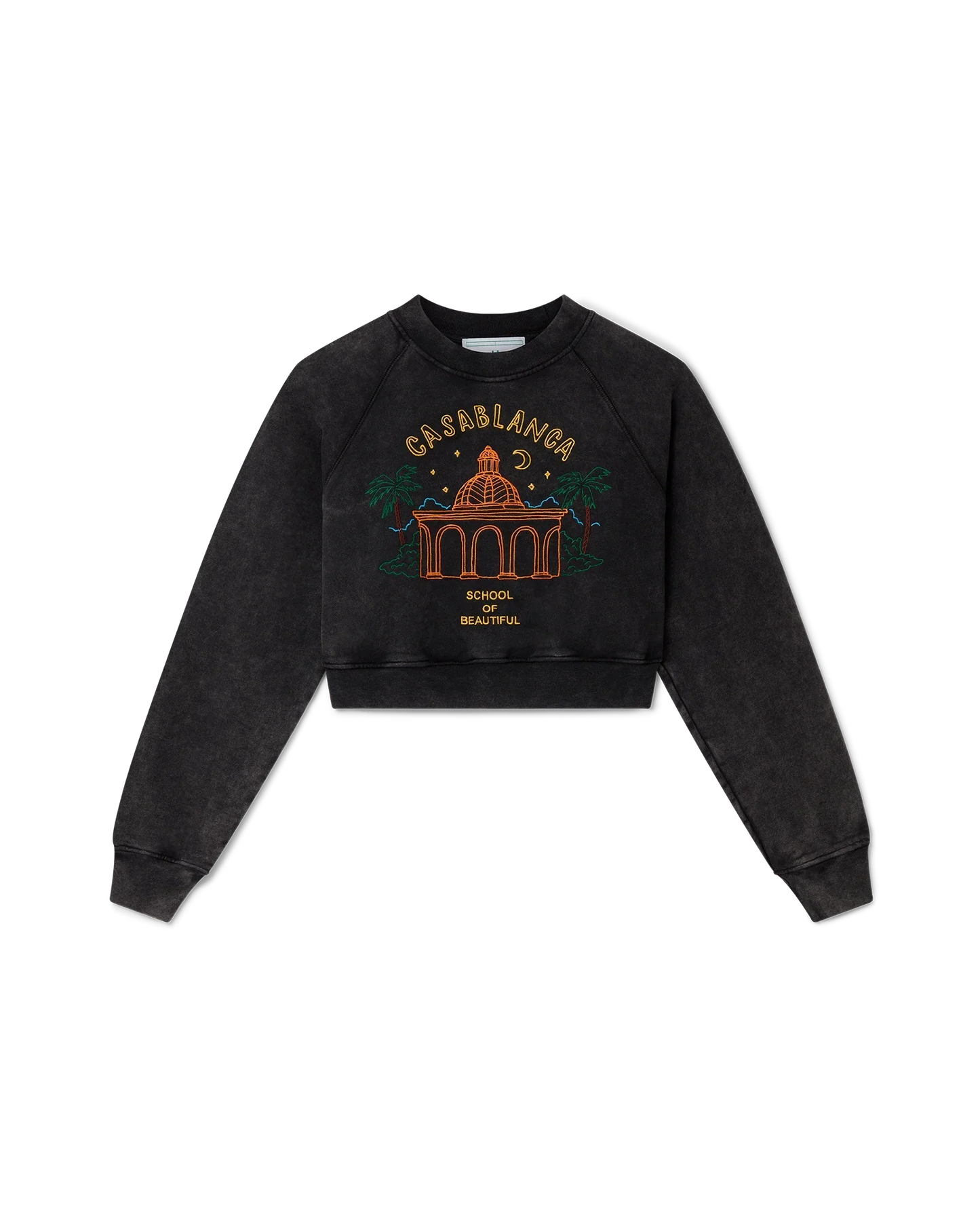 School of Beautiful Cropped Sweatshirt