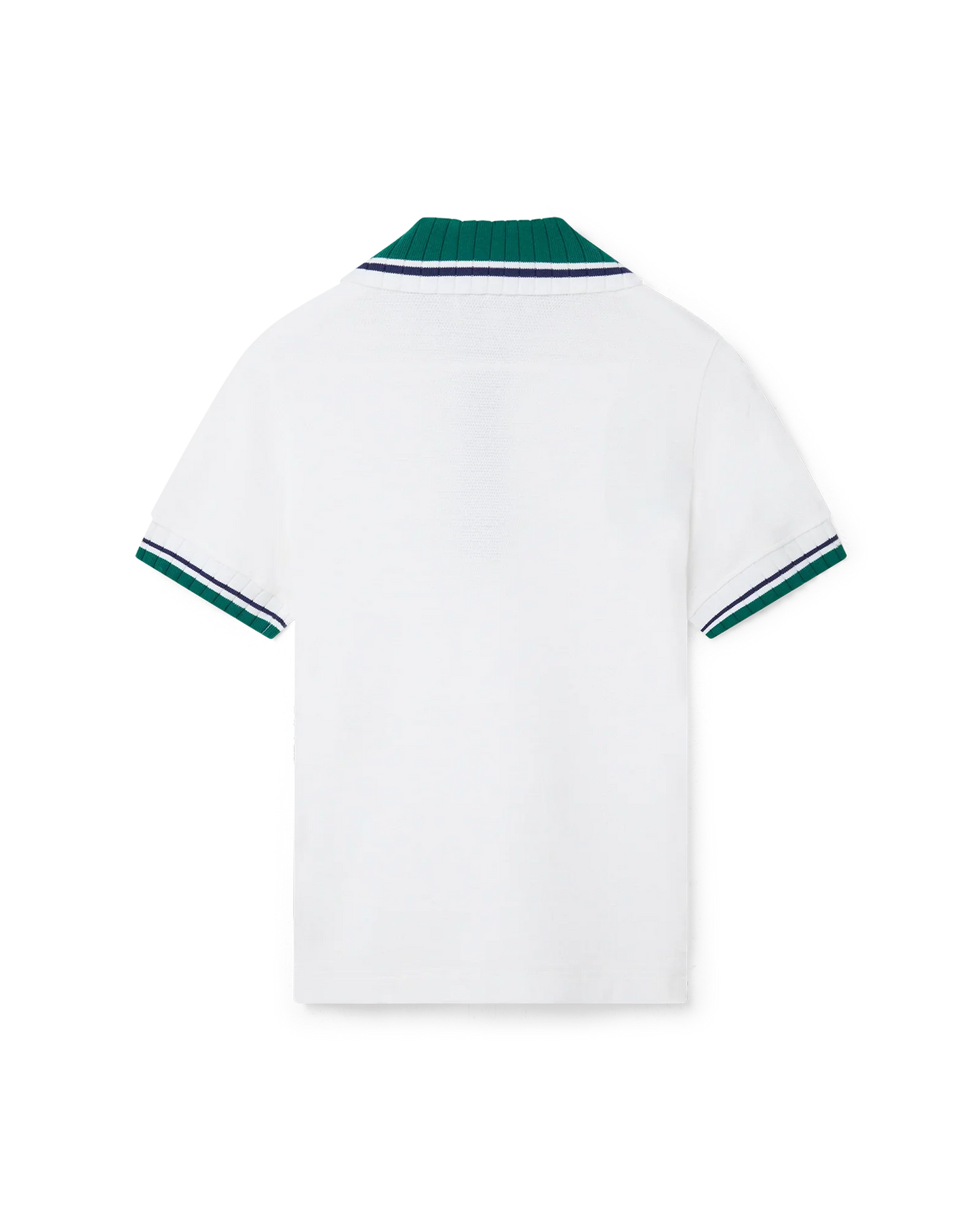Pique Polo Shirt
