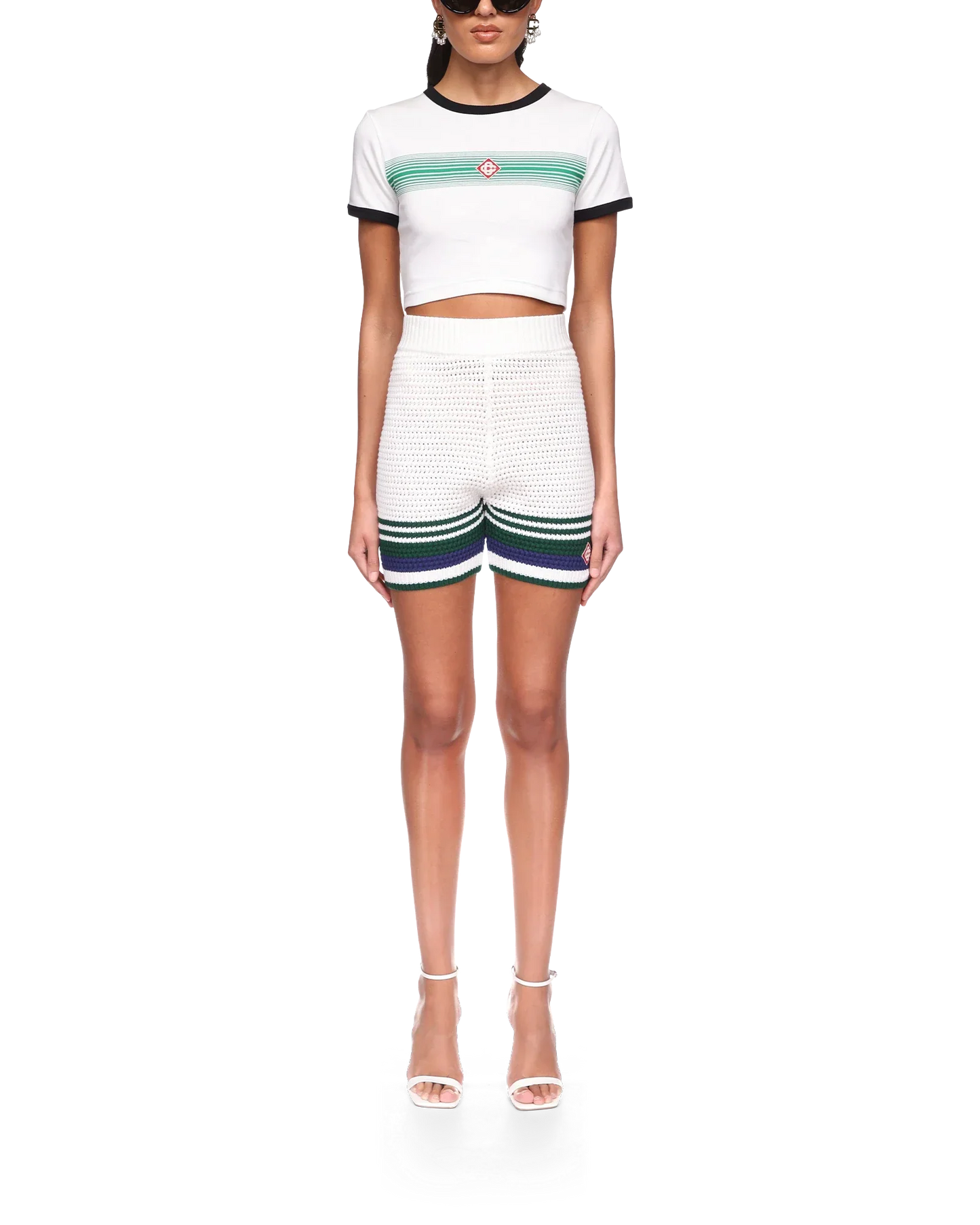 Tennis Crochet Shorts
