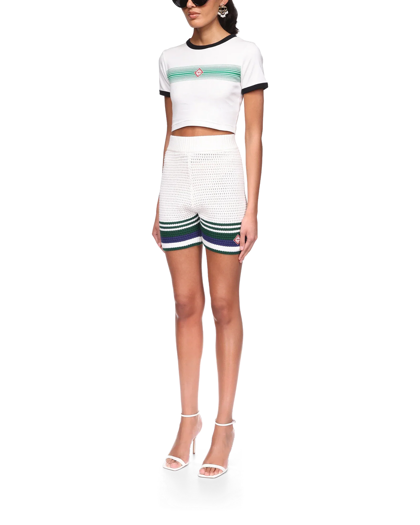 Tennis Crochet Shorts