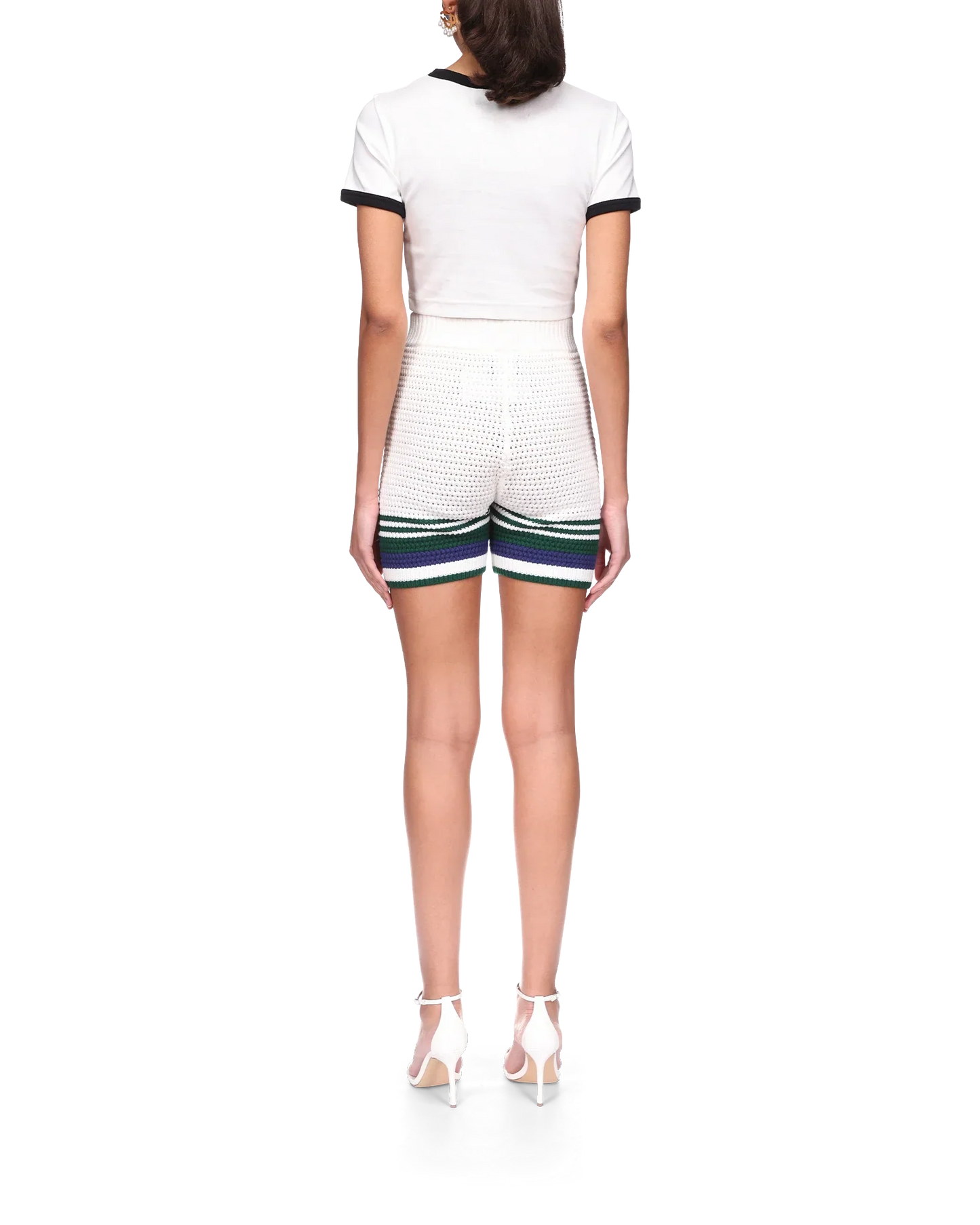 Tennis Crochet Shorts
