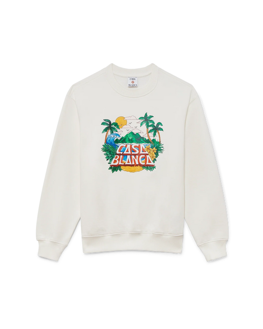 Casa Beach Wave Sweatshirt