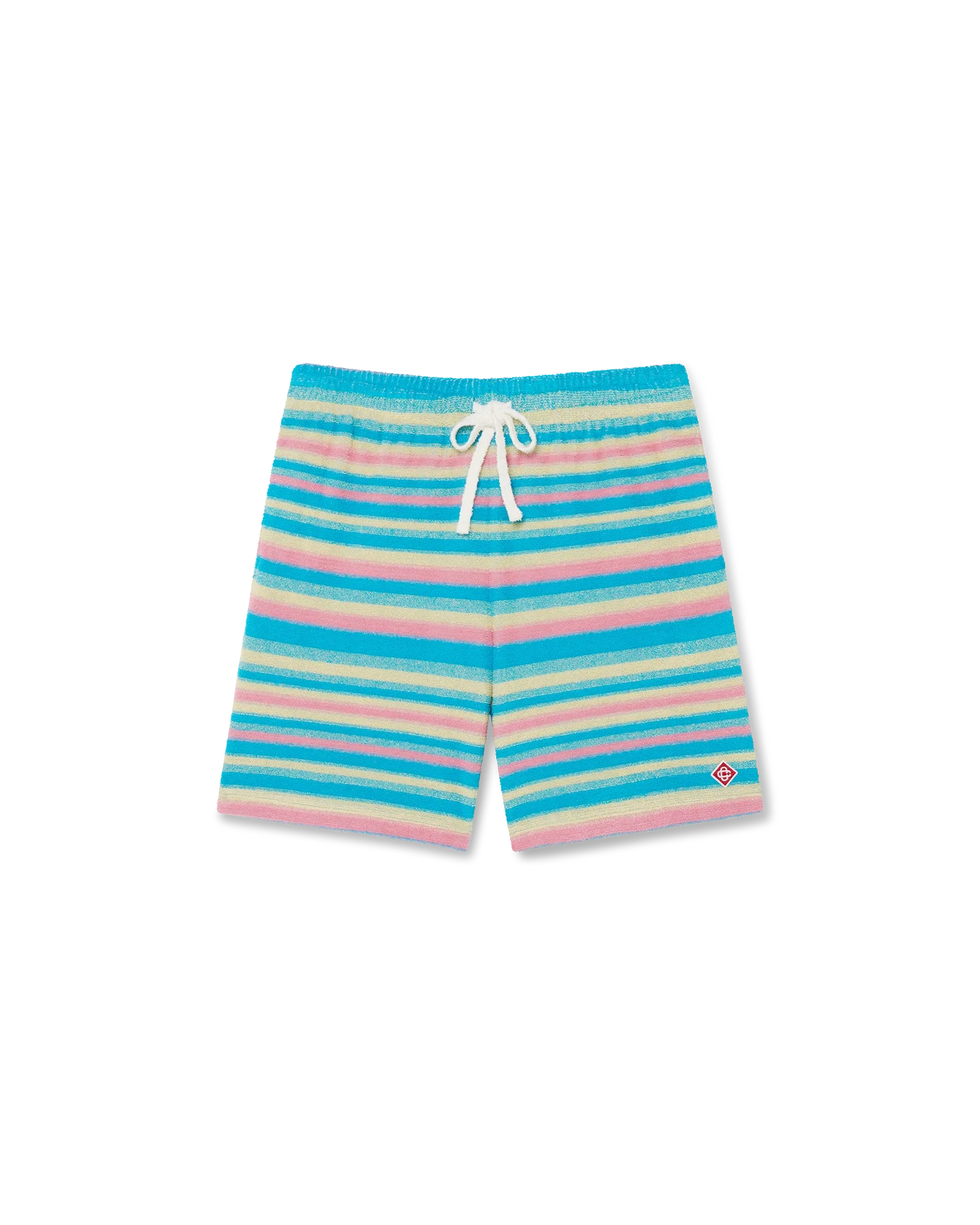 Stripe Towelling Shorts