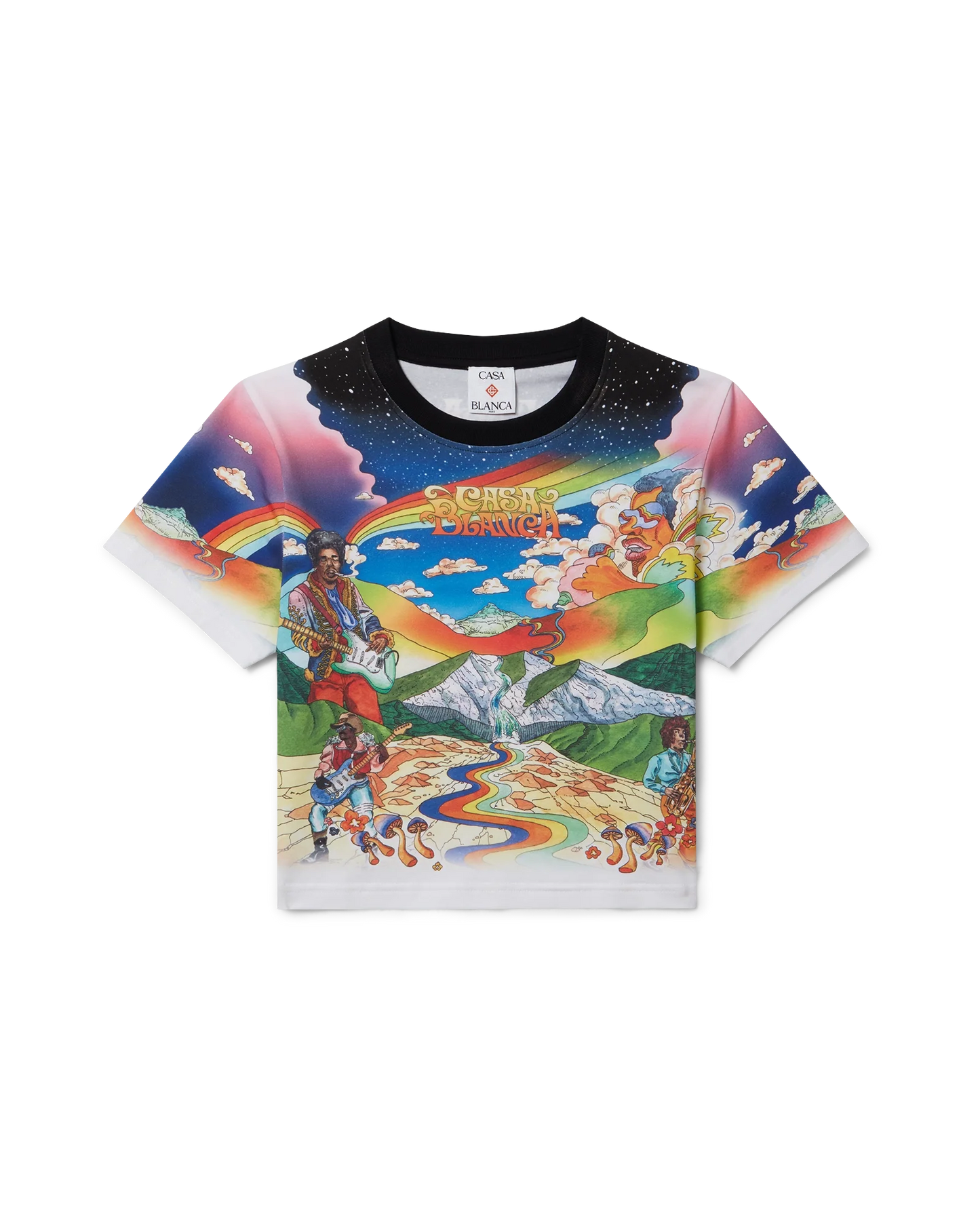 La Musique Cropped T-Shirt