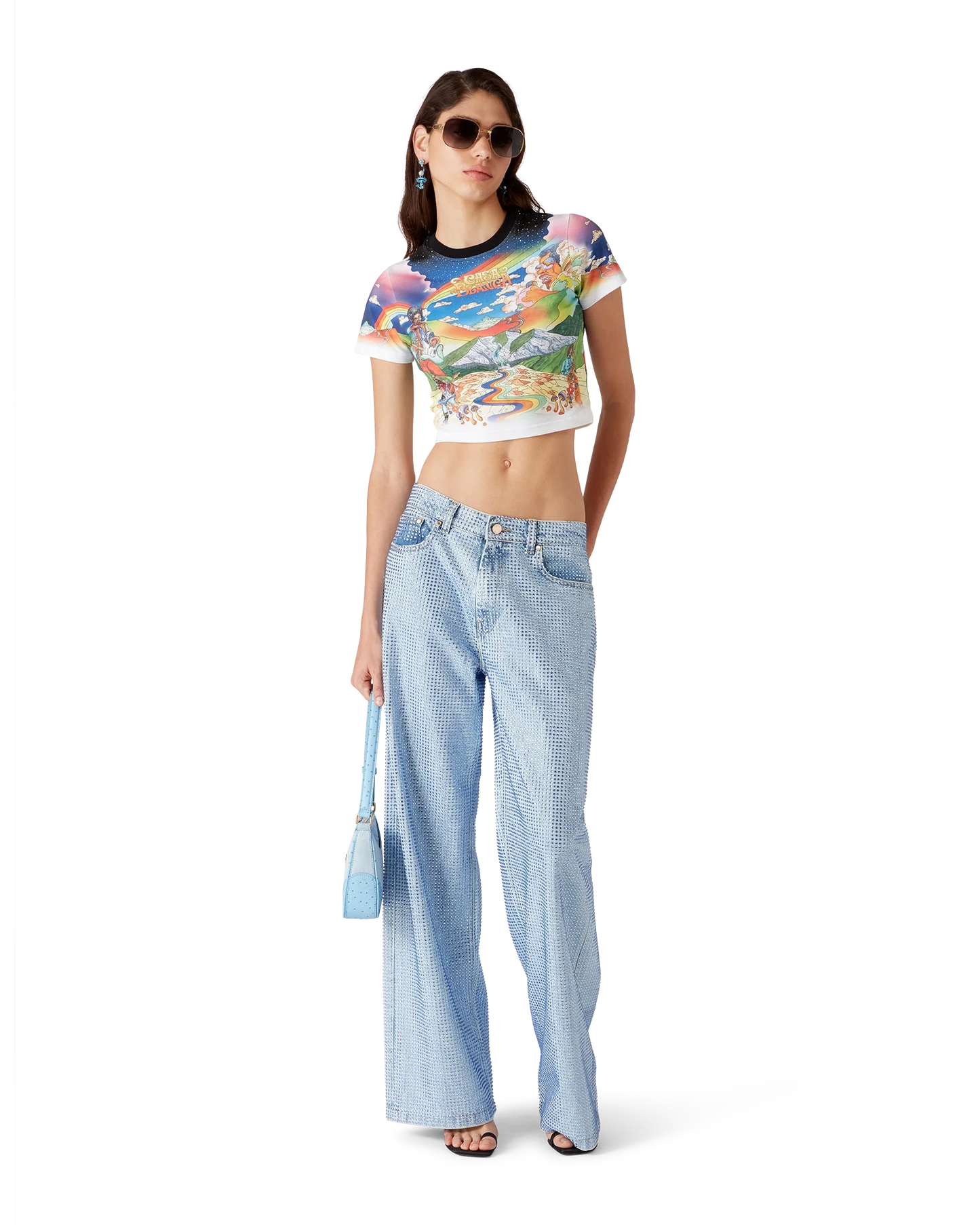La Musique Cropped T-Shirt
