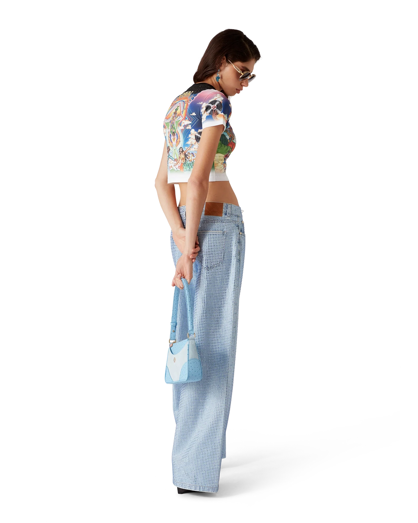 La Musique Cropped T-Shirt