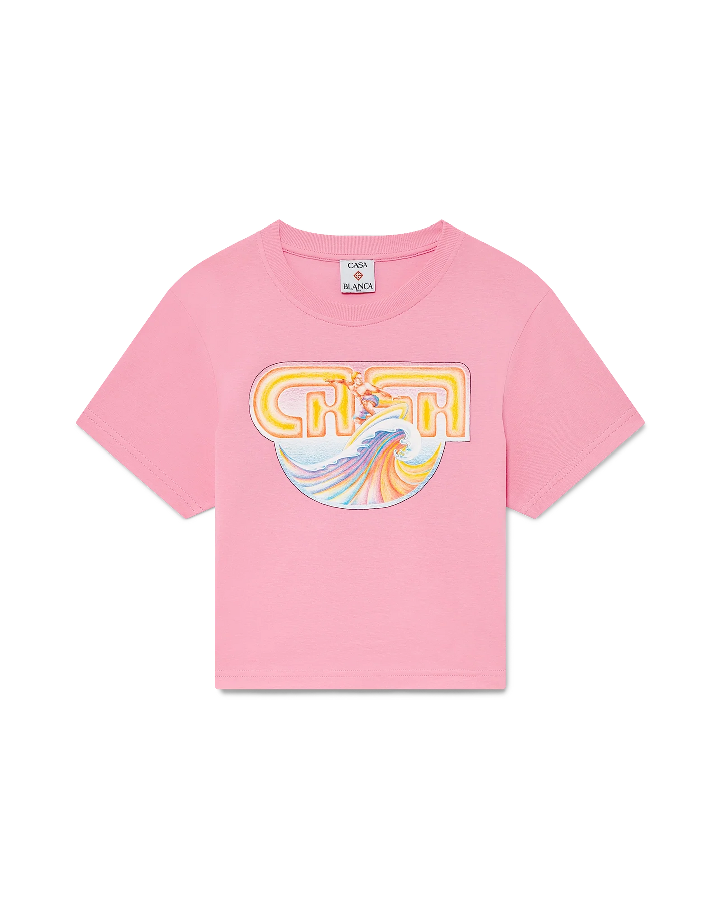 Casa Surf Cropped Short Sleeve T-Shirt