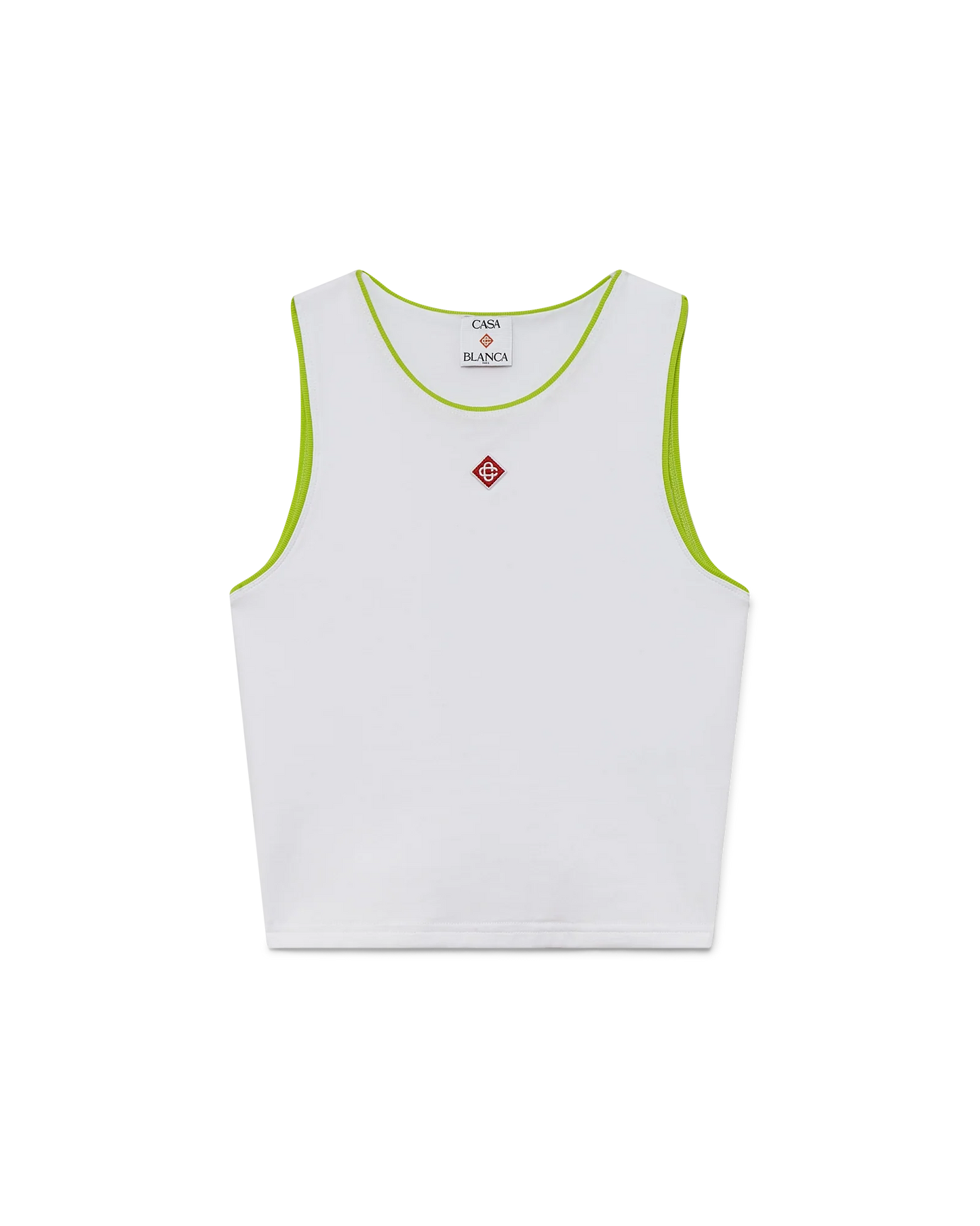 Tanktop mit Rauten-Logo