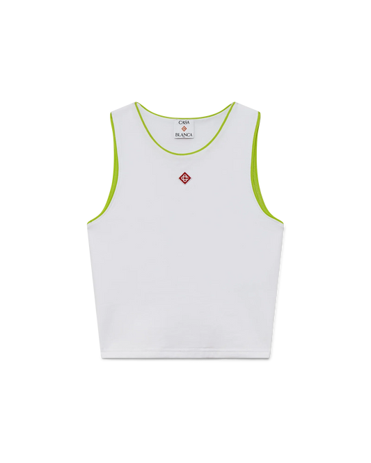 Tanktop mit Rauten-Logo