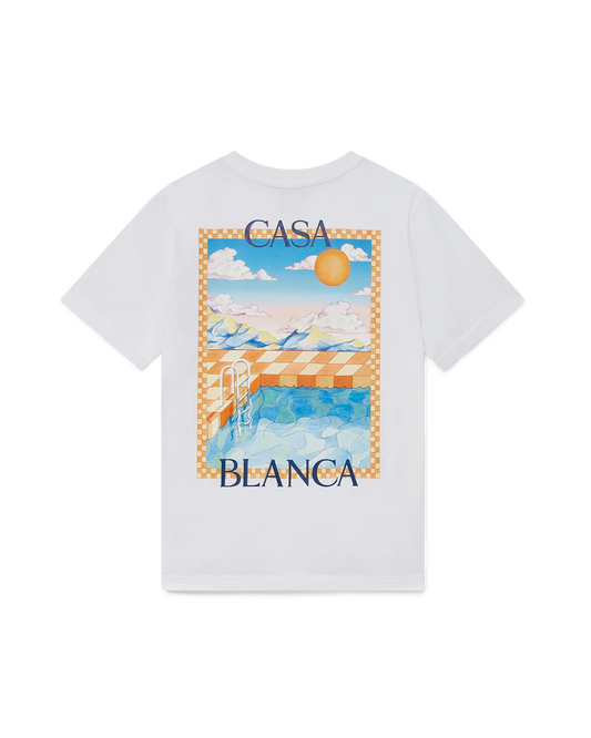 Surreal Pool Kurzarm-T-Shirt