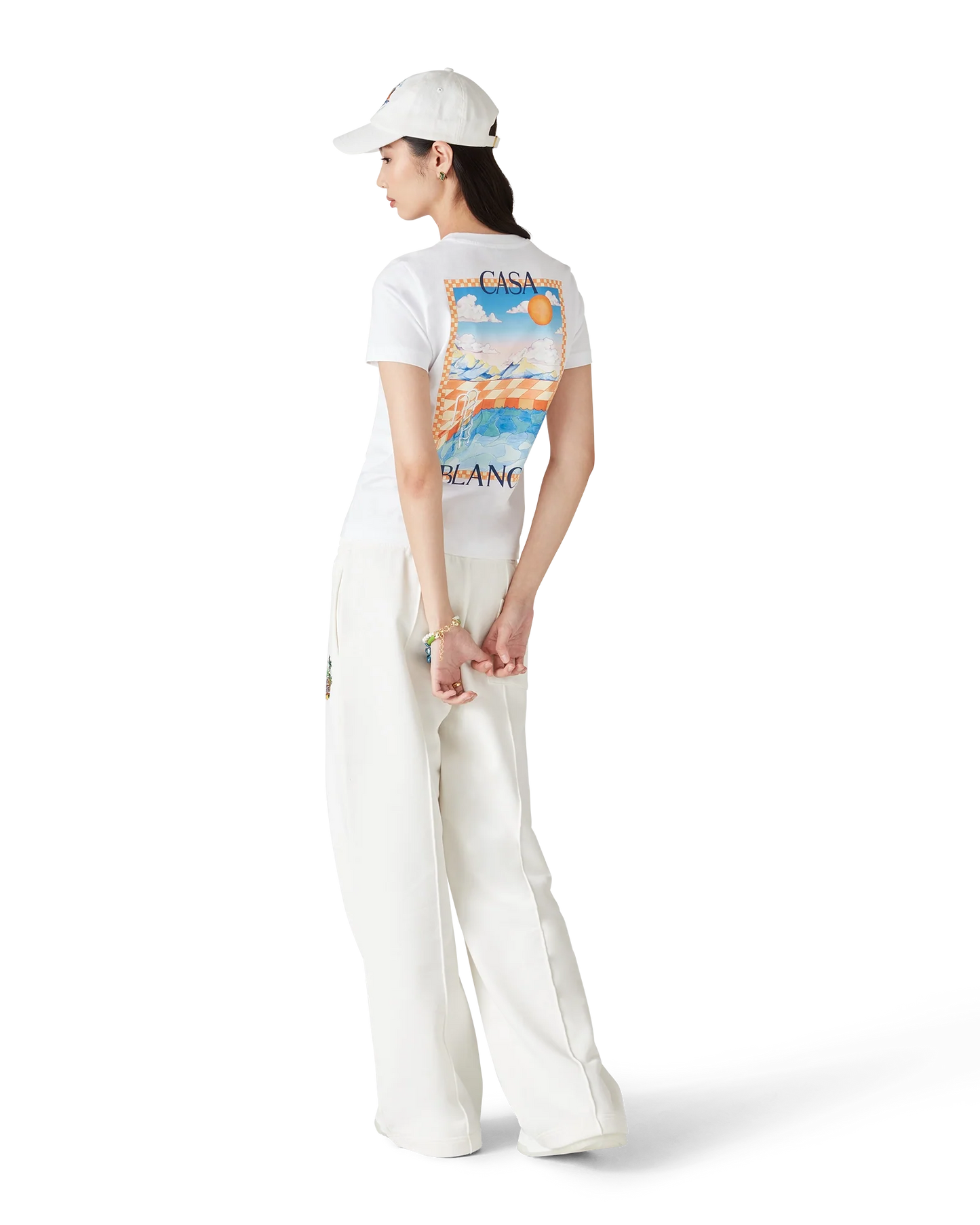 Surreal Pool Kurzarm-T-Shirt