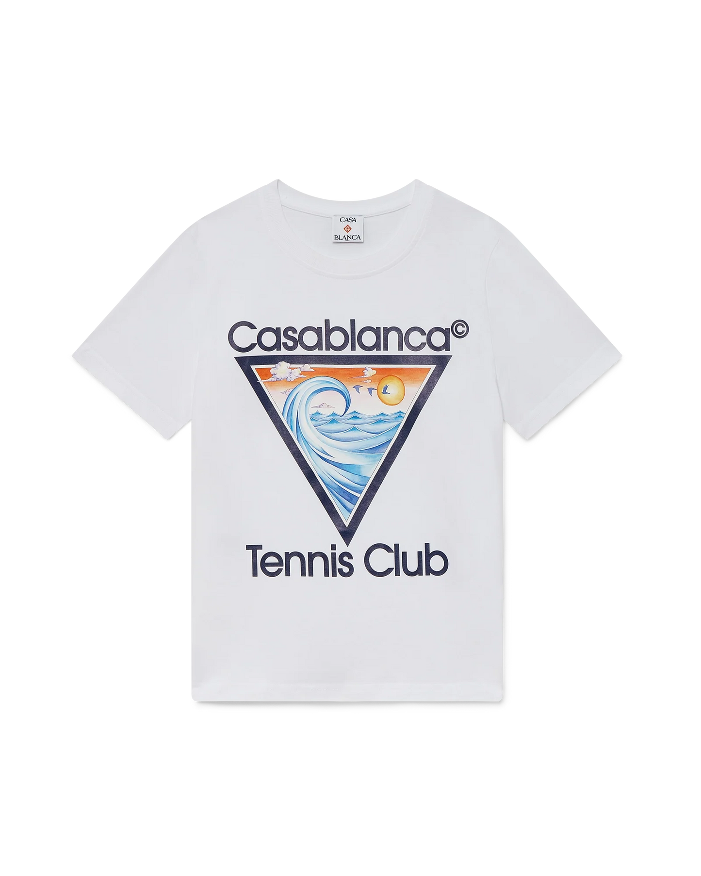 Tennisclub-Icon Kurzarm-T-Shirt