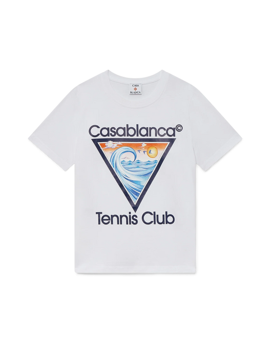 Tennisclub-Icon Kurzarm-T-Shirt