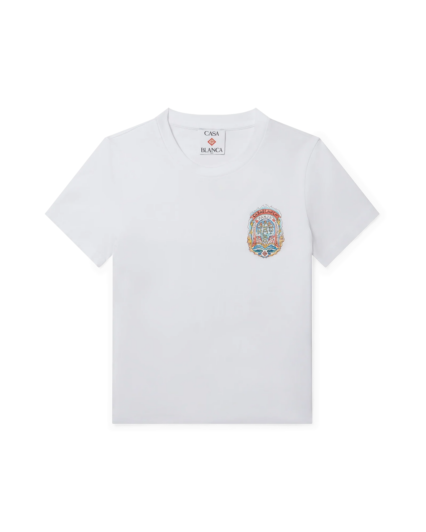 Casa Way Skate Kurzarm-T-Shirt