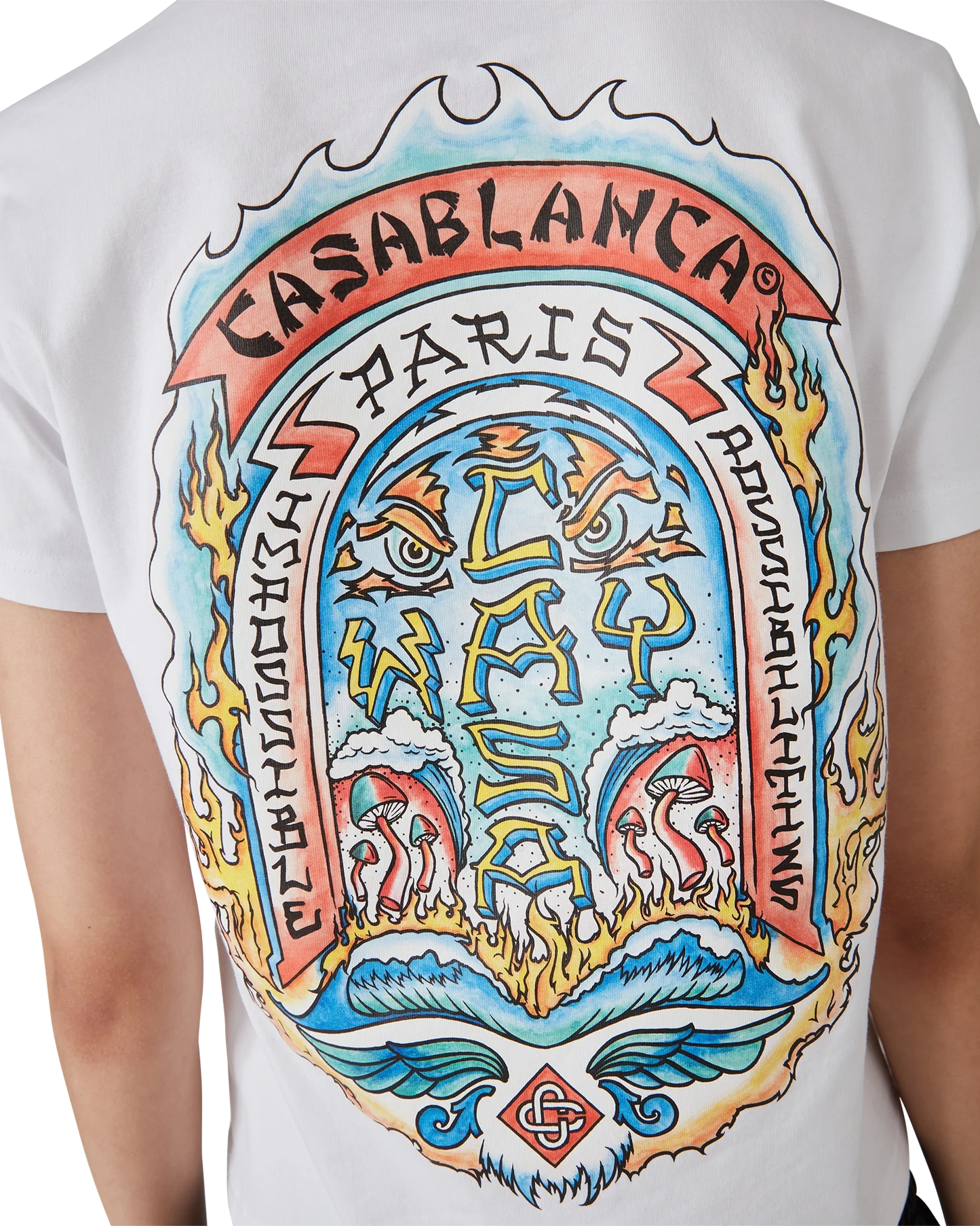 Casa Way Skate Kurzarm-T-Shirt