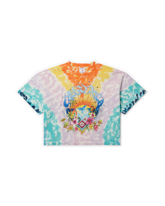 Surf Trip Tie-Dye Kurzarm-T-Shirt