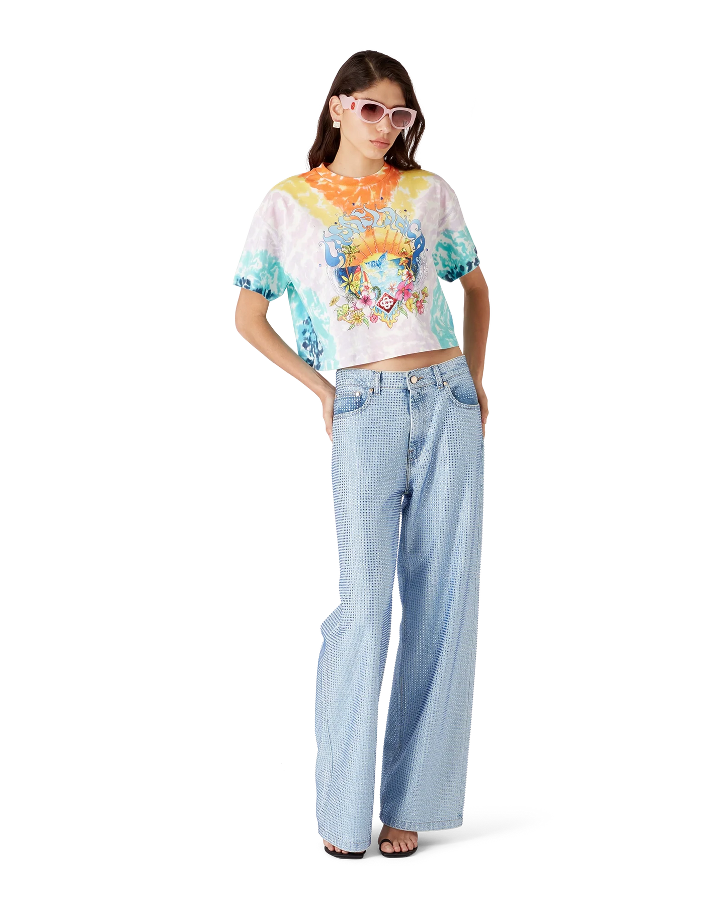 Surf Trip Tie Dye Short Sleeve T-Shirt