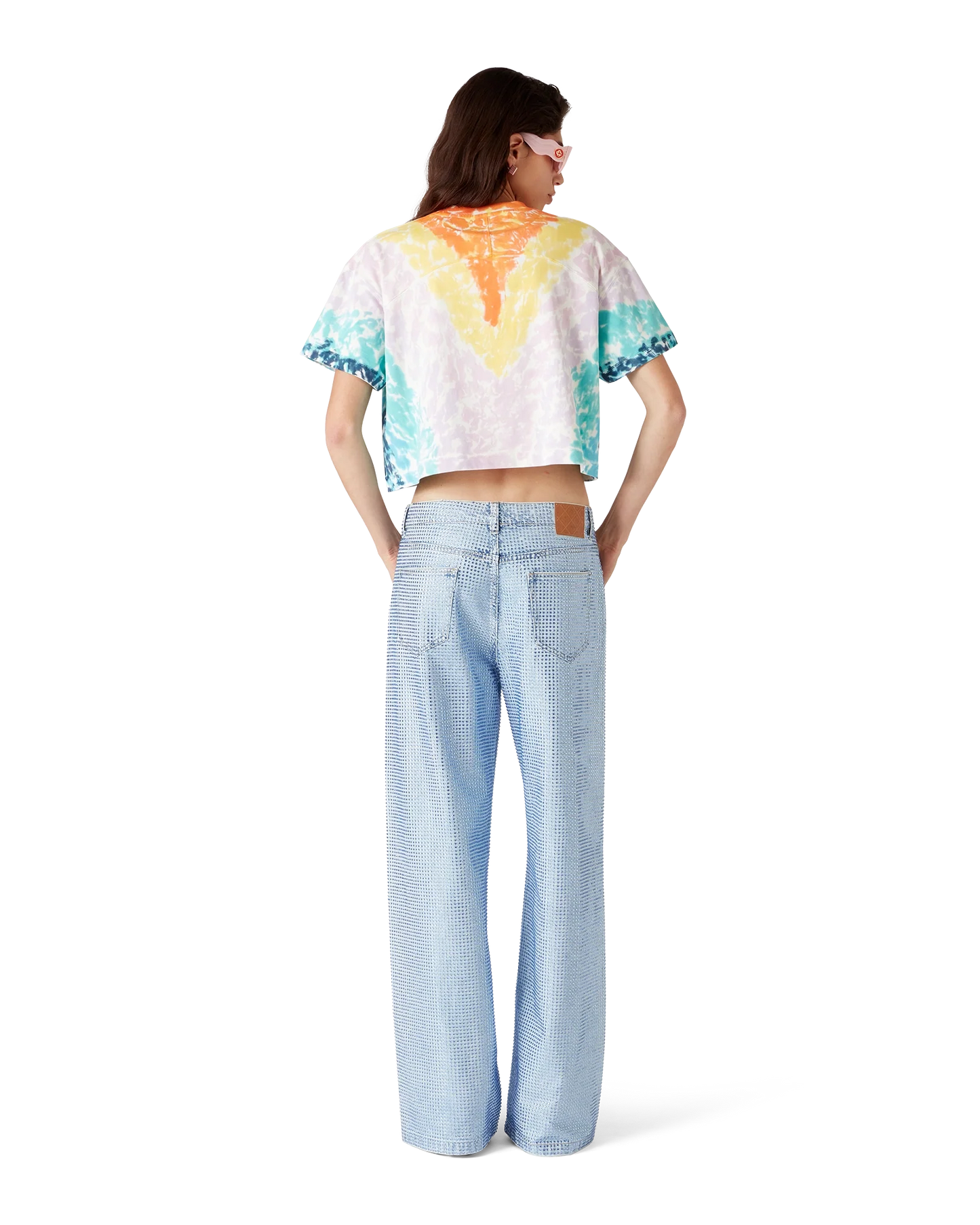 Surf Trip Tie Dye Short Sleeve T-Shirt