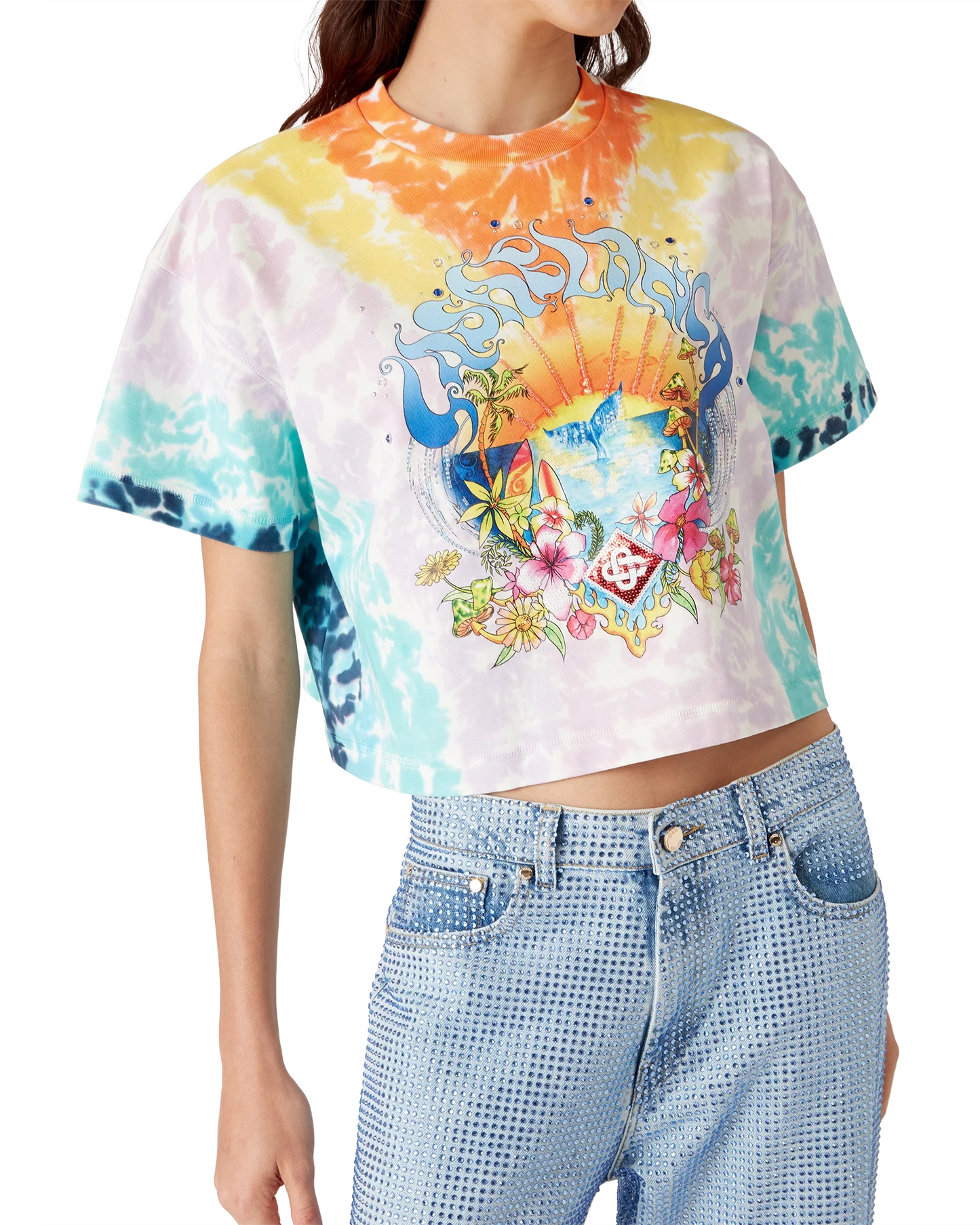 Surf Trip Tie Dye Short Sleeve T-Shirt