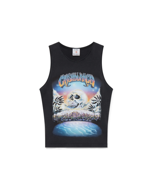 La Prémonition Cropped Tanktop
