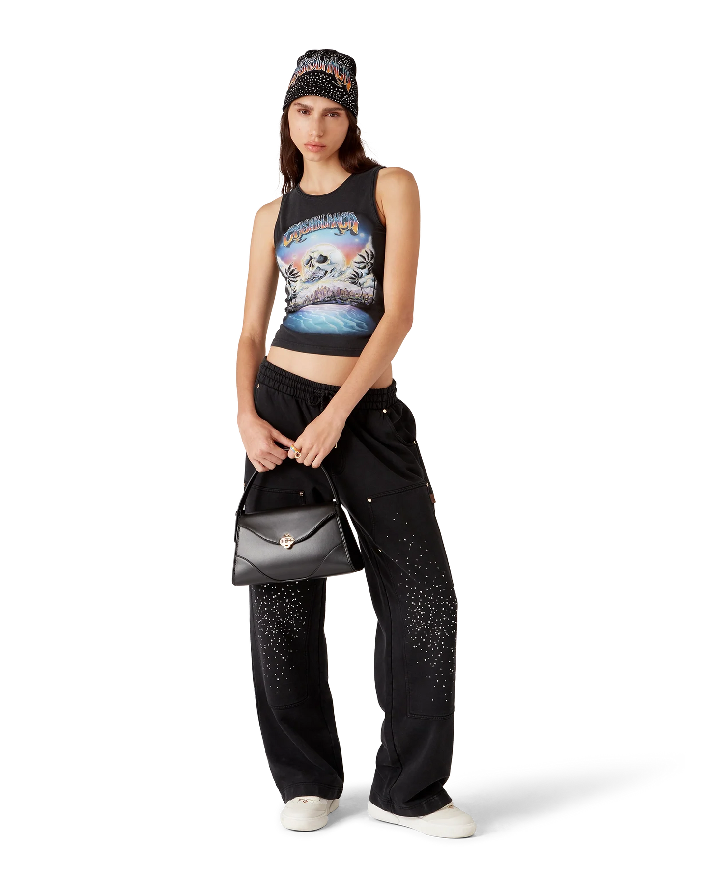La Prémonition Cropped Tank Top