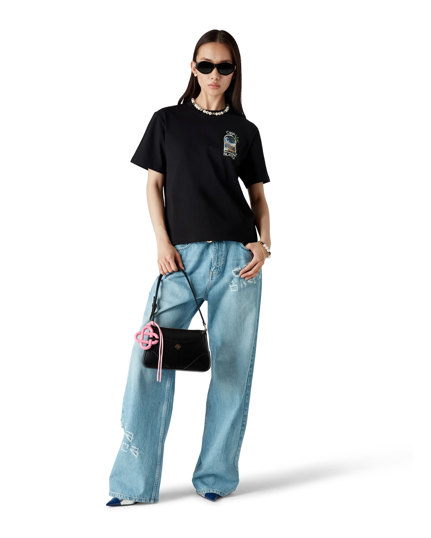 LA Nights Kurzarm-T-Shirt