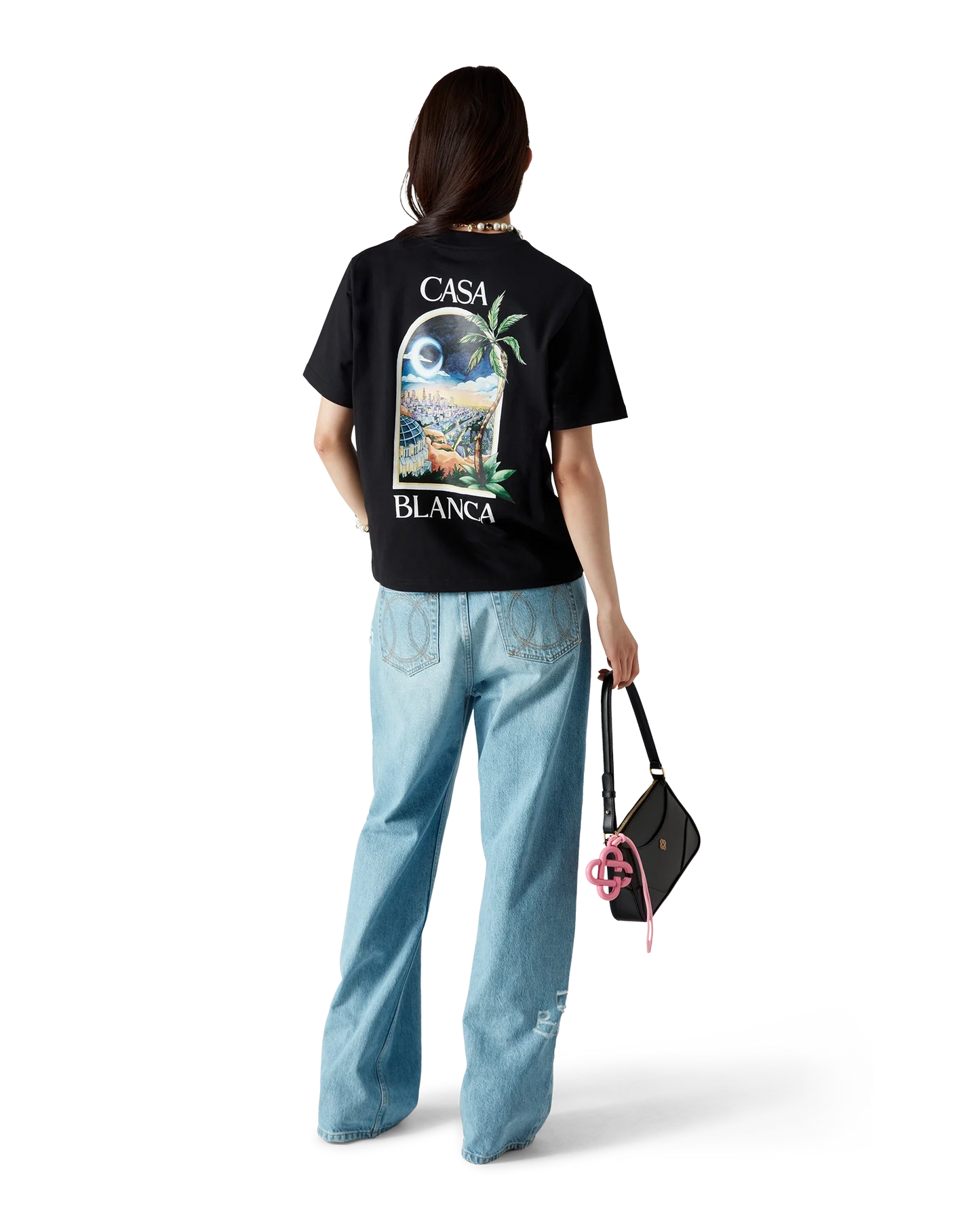 LA Nights Kurzarm-T-Shirt
