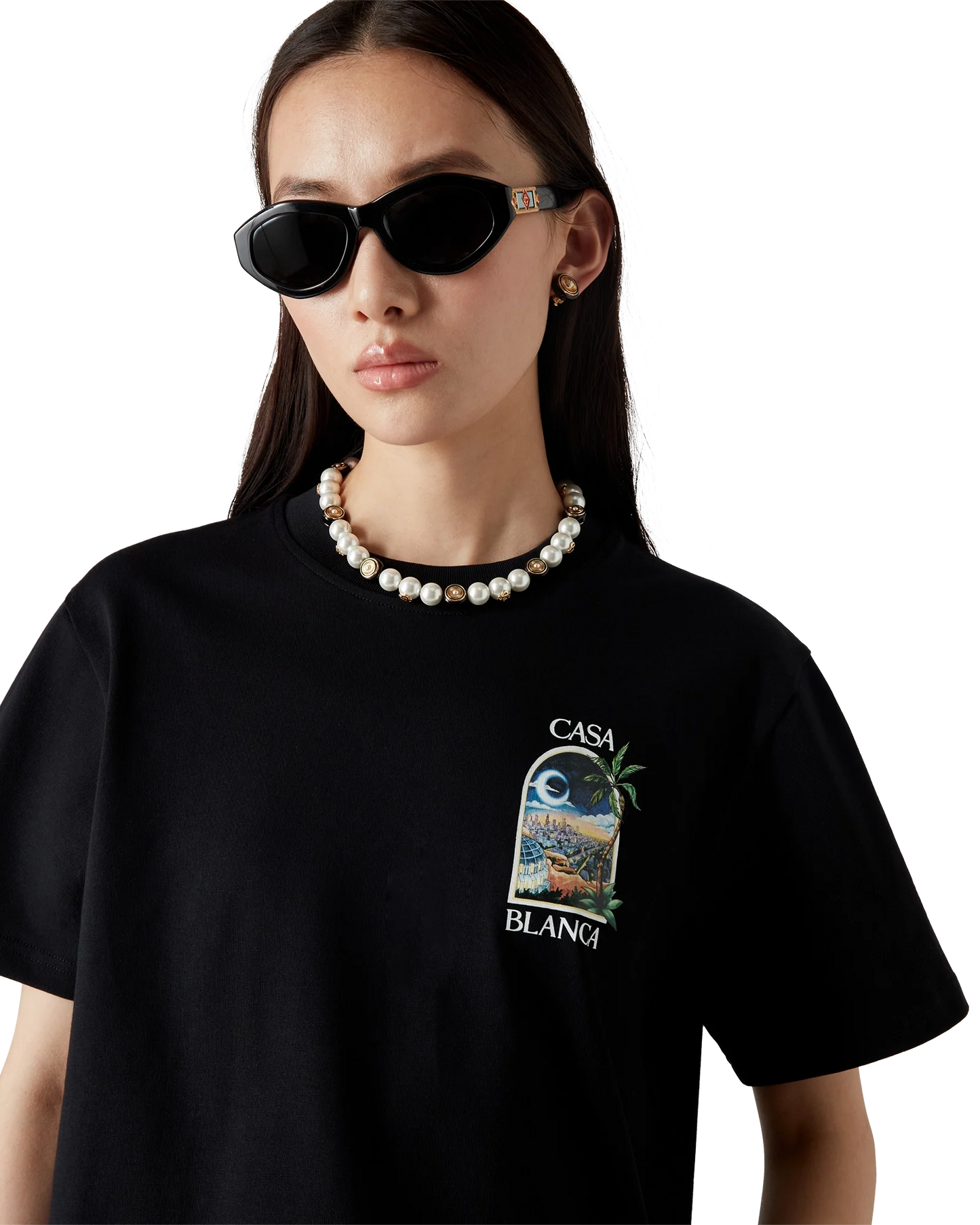 LA Nights Kurzarm-T-Shirt