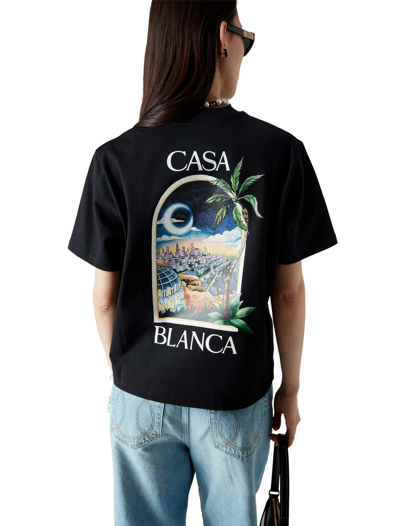LA Nights Kurzarm-T-Shirt