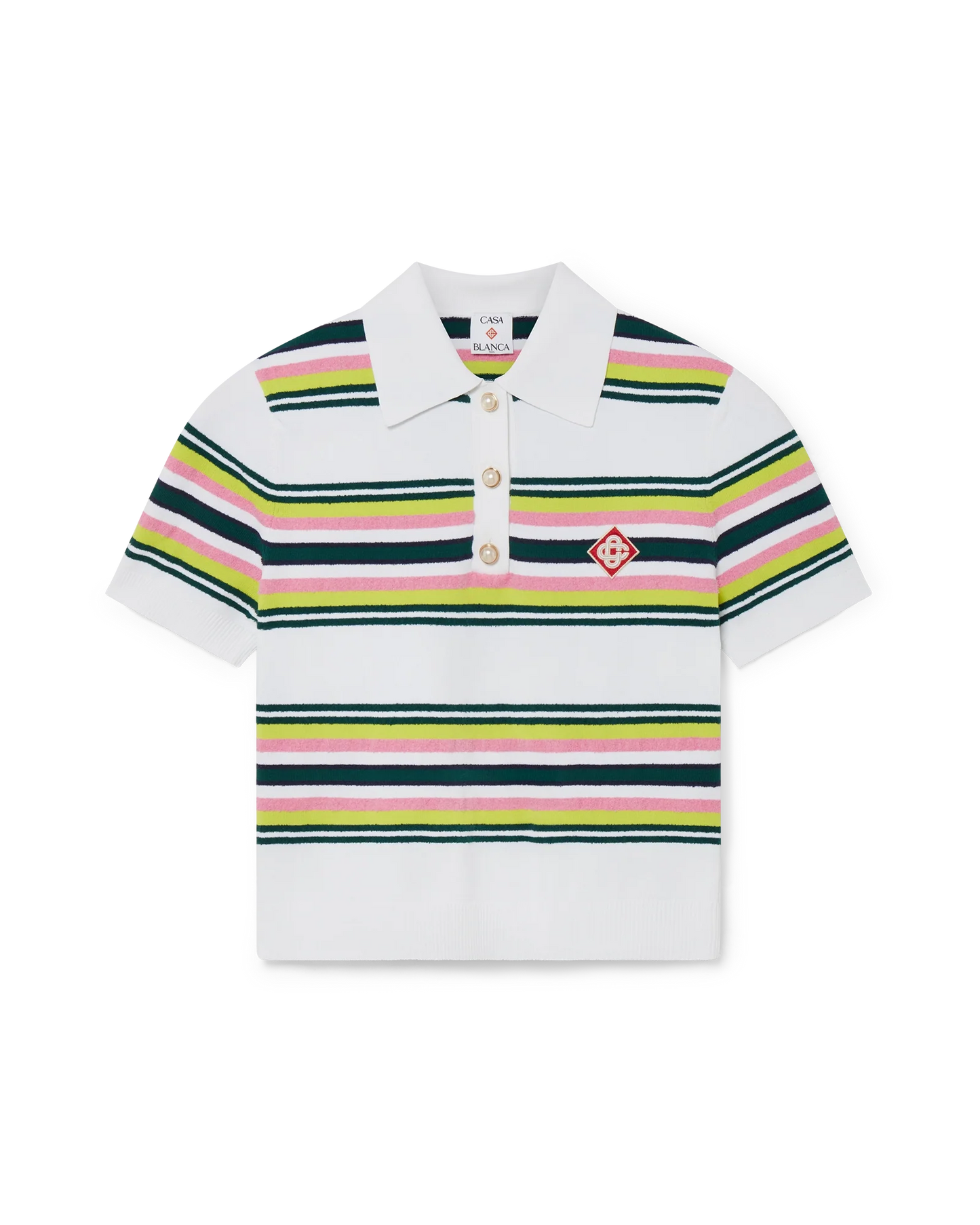 Stripe Polo Shirt