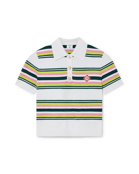 Stripe Polo Shirt