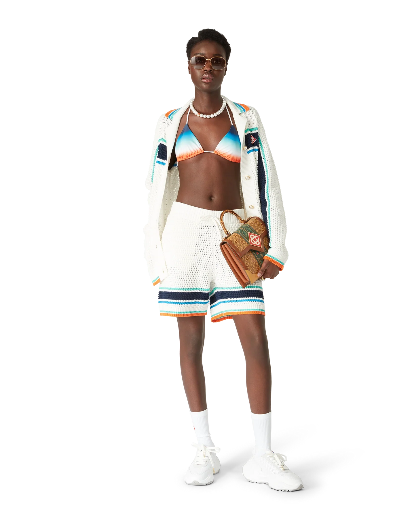 Tennis Crochet Shorts