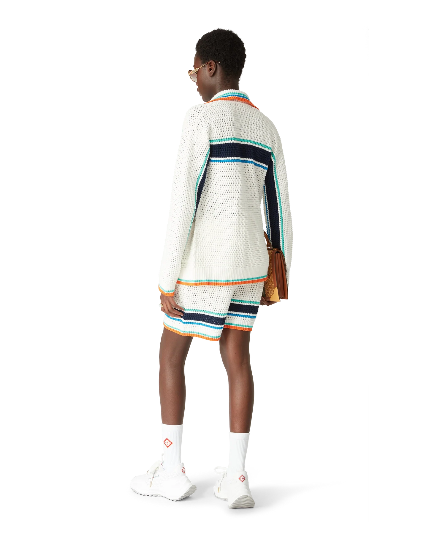 Tennis Crochet Shorts