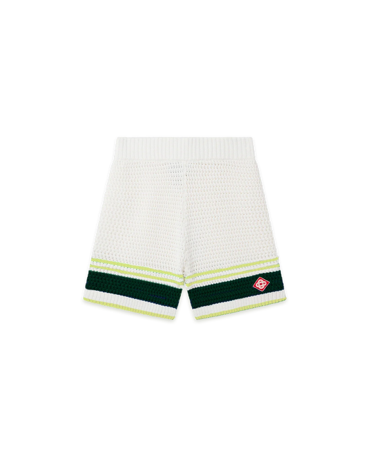 Tennis Crochet Shorts
