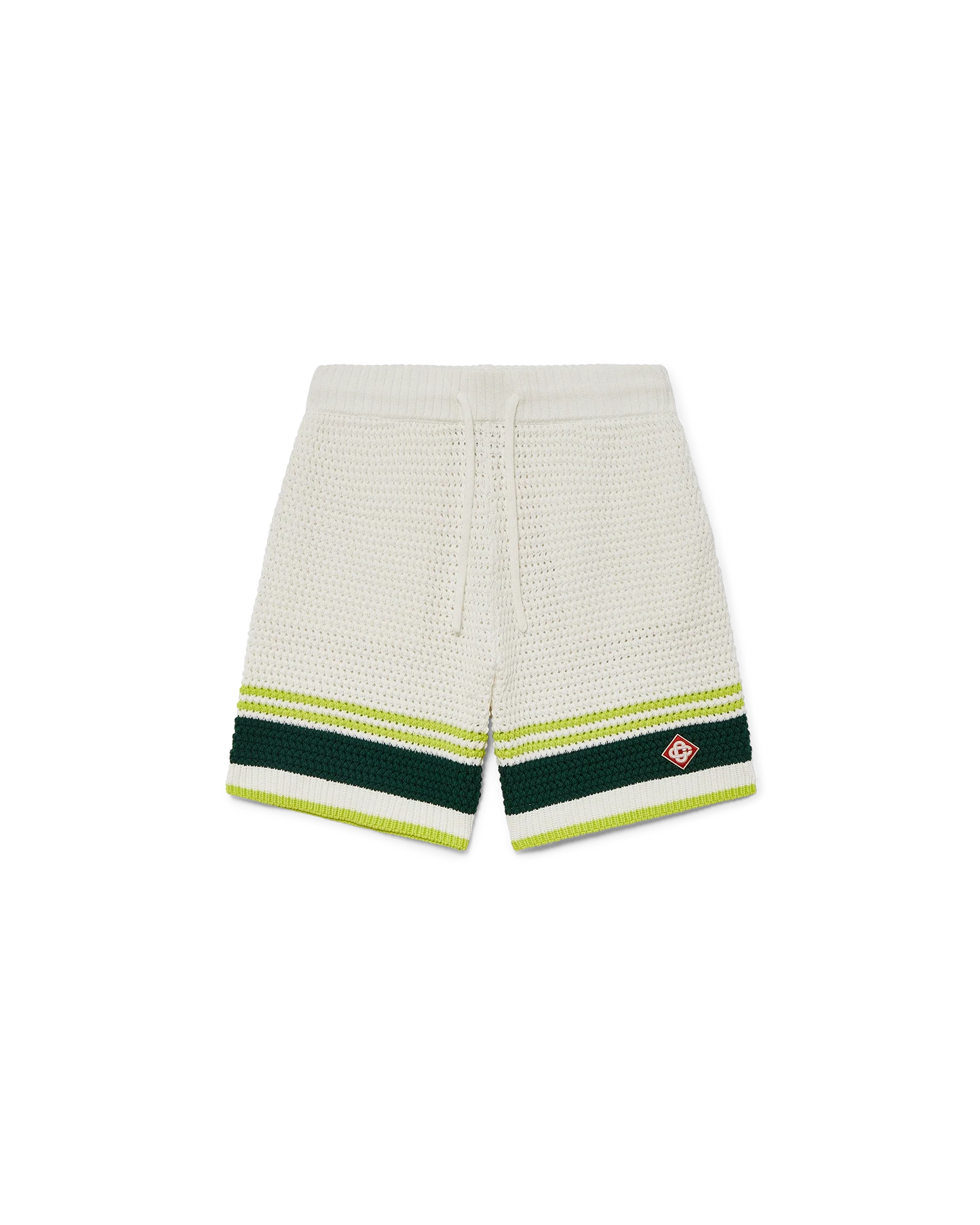 Tennis Crochet Shorts
