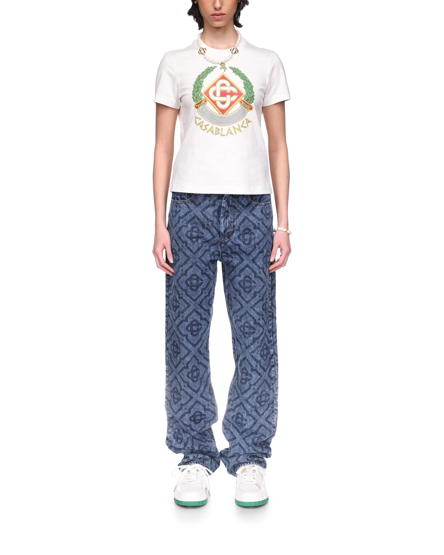 Casa Crest Kurzarm-T-Shirt