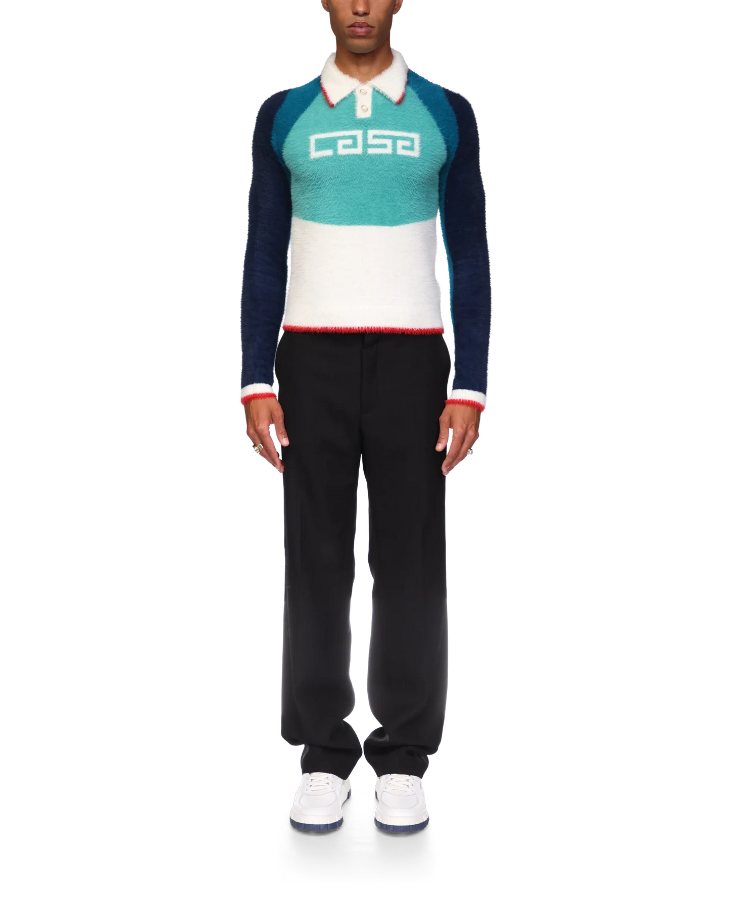 Casa Sport Fluffy Polo Shirt