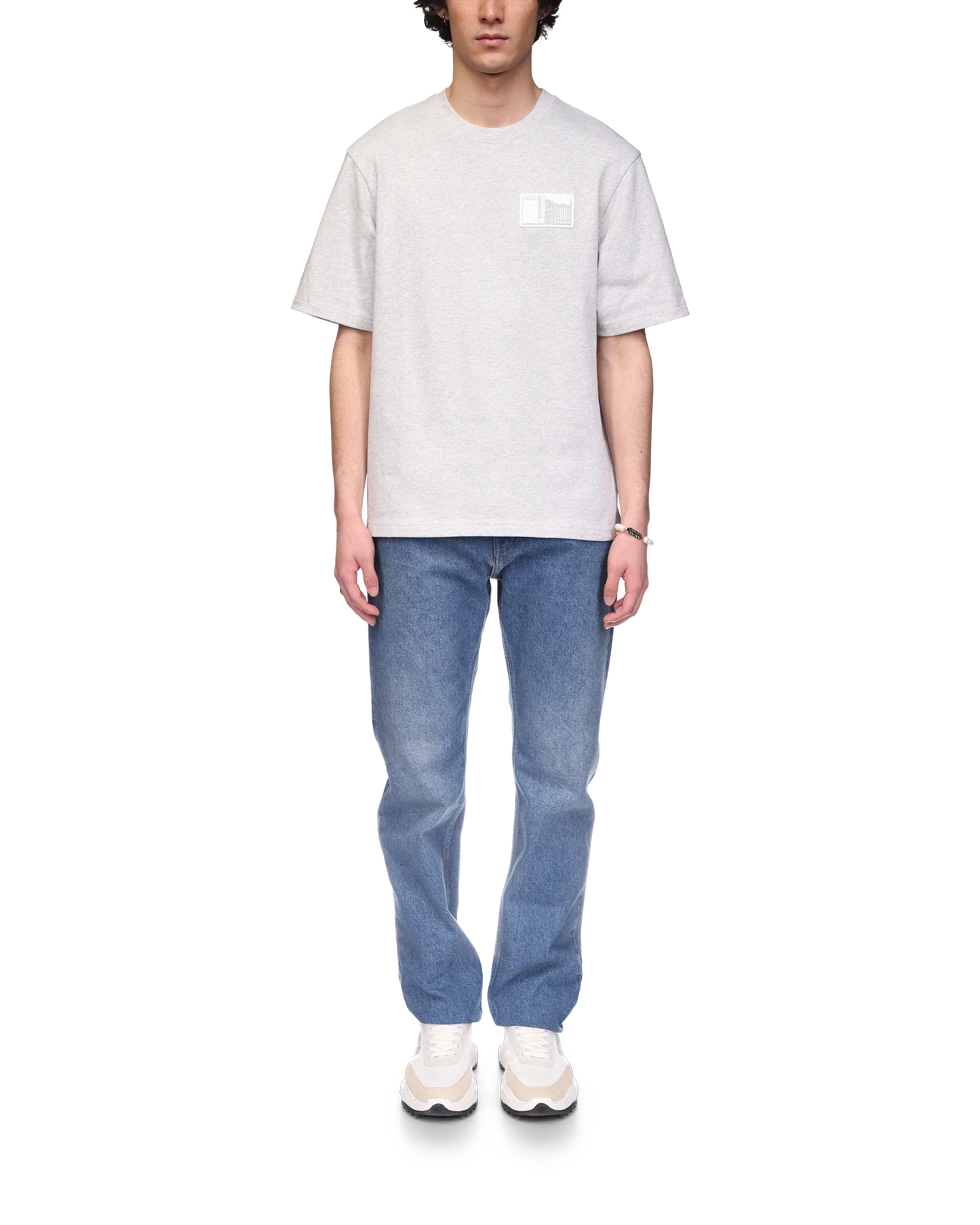 Tennis Statues Oversized Short Sleeve T-Shirt
