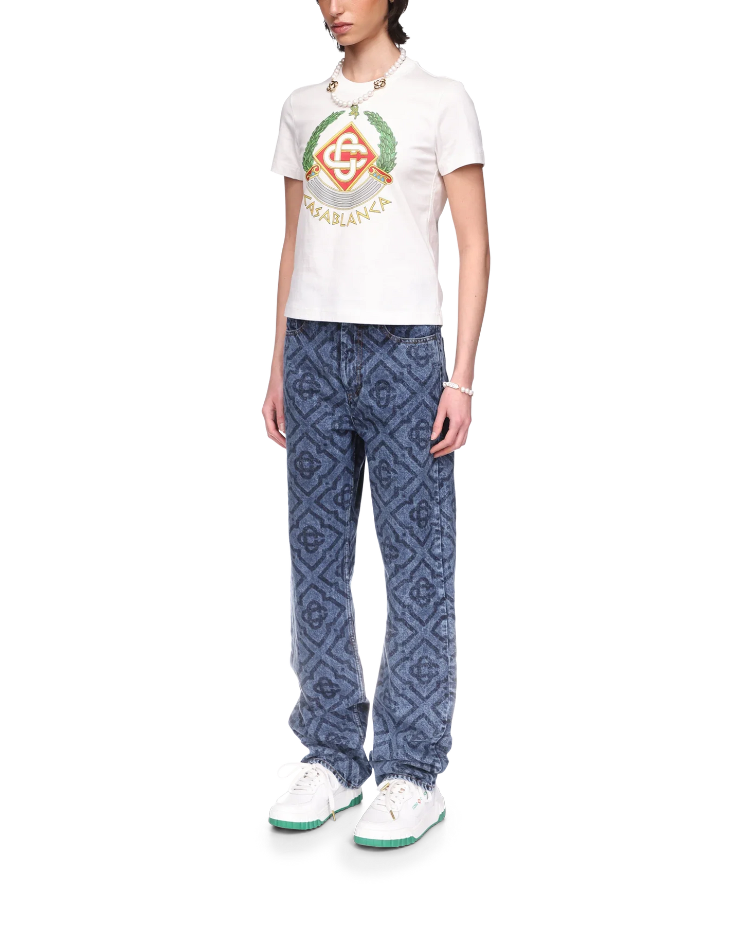 Casa Crest Kurzarm-T-Shirt