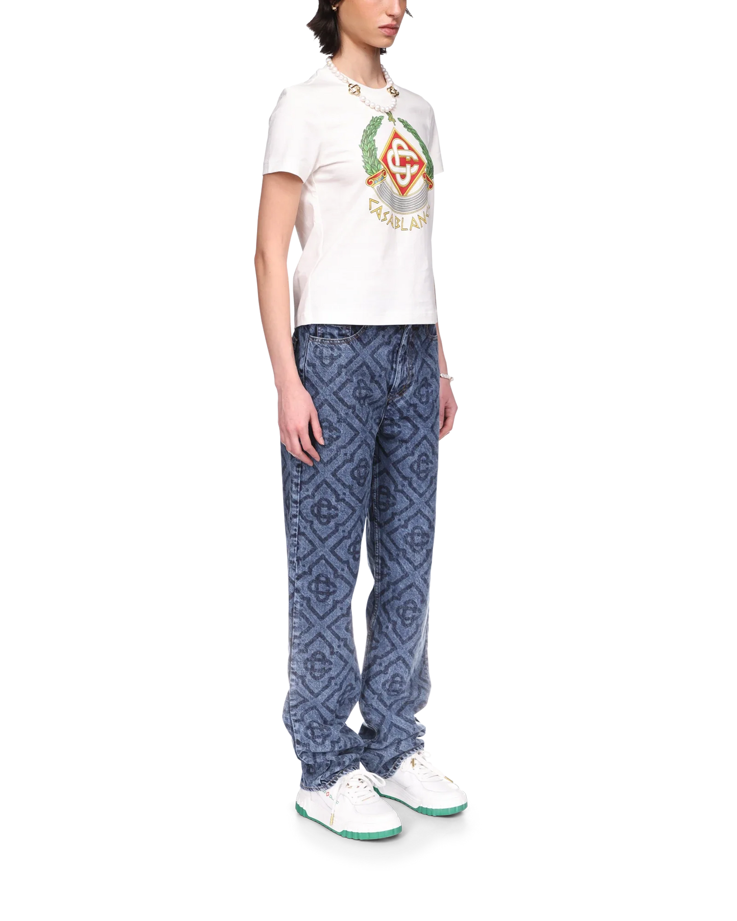 Casa Crest Kurzarm-T-Shirt