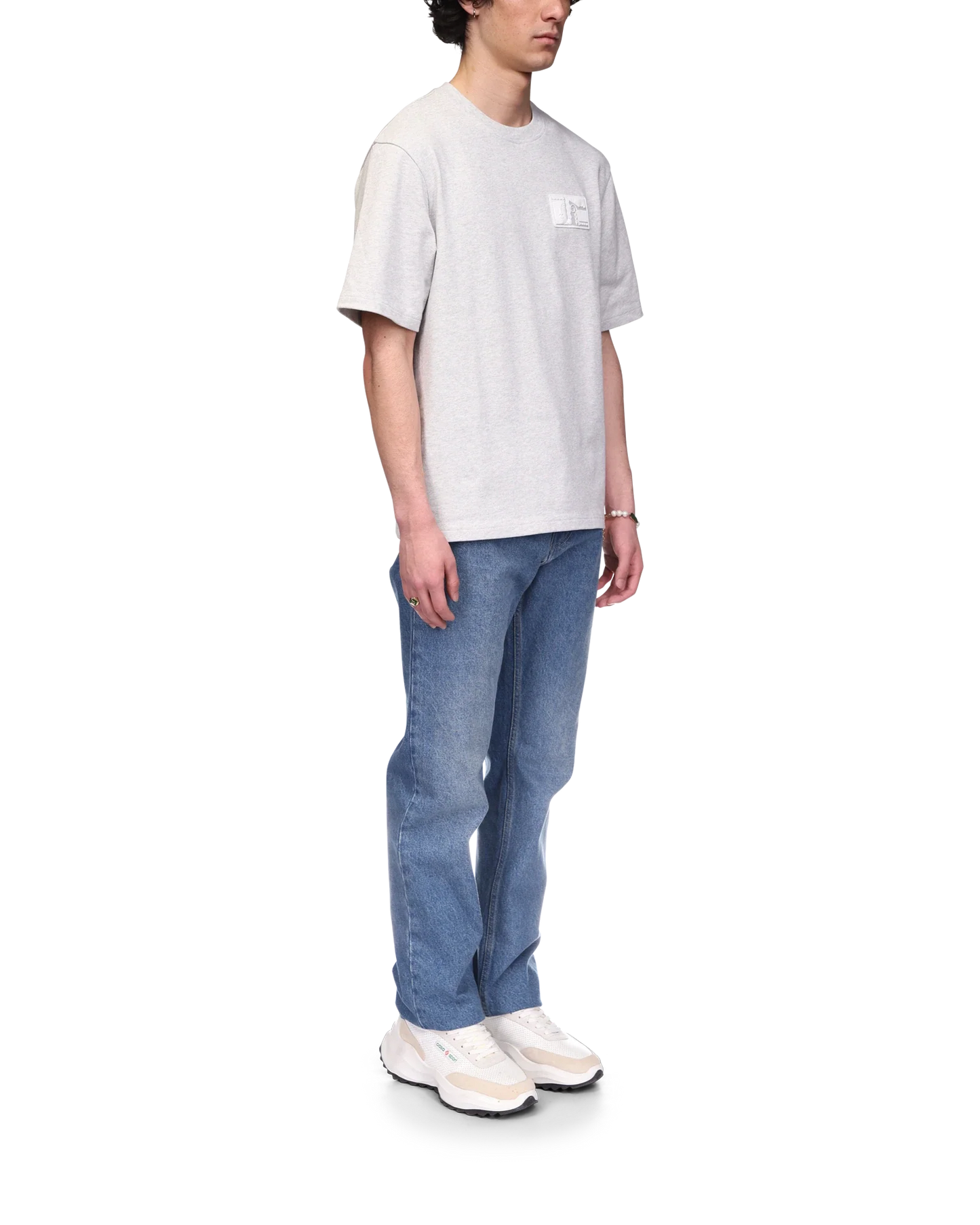 Tennis Statues Oversized Short Sleeve T-Shirt